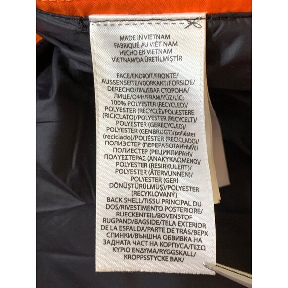 RLX Ralph Lauren Mens Orange Active Performance Jacket Size L RJ10625 GUC - Picture 5 of 16